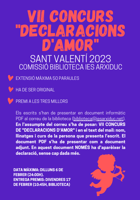 Declaracions d'amor