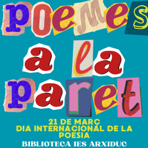 Dia de la poesia 2023-24